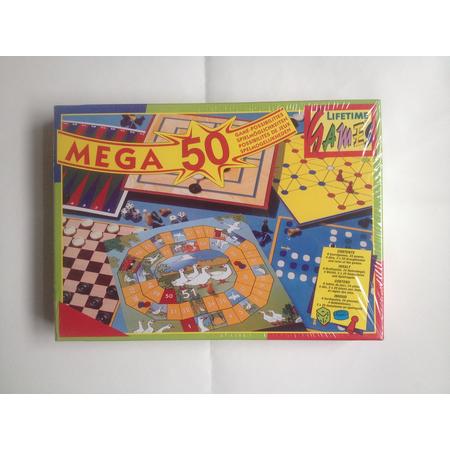 MEGA 50 spelmogelijkheden lifetime games