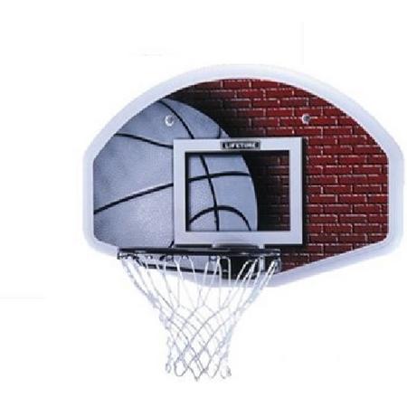 Basketbalbord met ring 43240