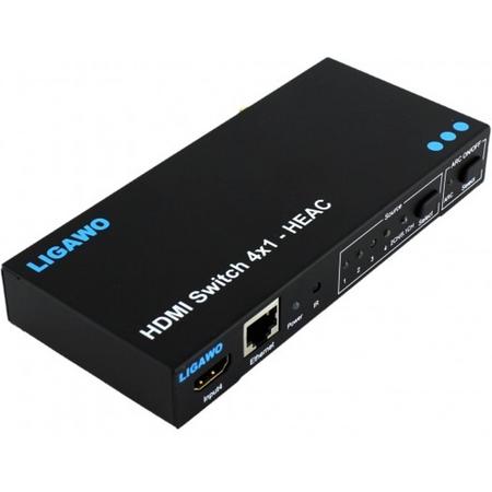 Ligawo 6518990 HDMI video switch