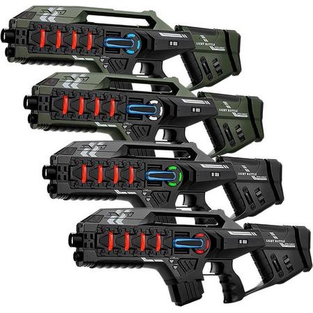 4 Light Battle Connect Anti-Cheat lasergame geweren - lasergame speelgoed pistolen voor kinderen