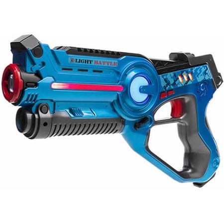 Light Battle Active Lasergame pistool - Blauw