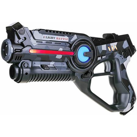 Light Battle Active Lasergame pistool - Camo grijs