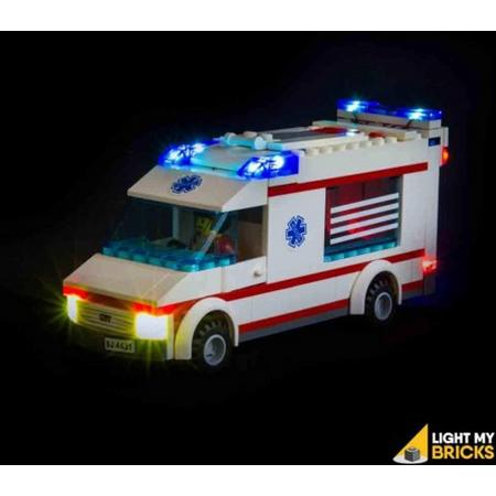 Light My Bricks LEGO Ambulance 4431 Verlichtings Set