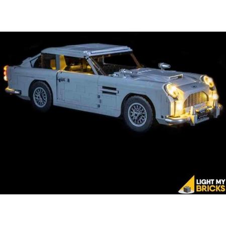 Light My Bricks LEGO Aston Martin DB5 10262 Verlichtings Set
