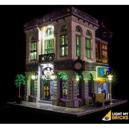 Light My Bricks LEGO Brick Bank 10251 Verlichtings Set