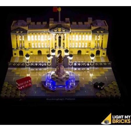 Light My Bricks LEGO Buckingham Palace 21029 Light Kit