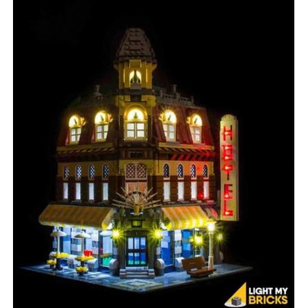 Light My Bricks LEGO Cafe Corner 10182 Verlichtings Set