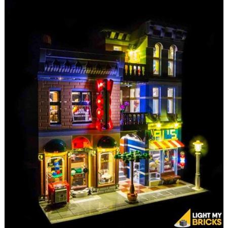 Light My Bricks LEGO Detectives Office 10246 Verlichtings Set