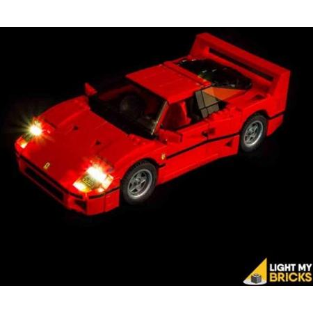Light My Bricks LEGO Ferrari F40 10248 Verlichtings Set