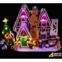 Light My Bricks LEGO Gingerbread House 10267 Verlichtings Set
