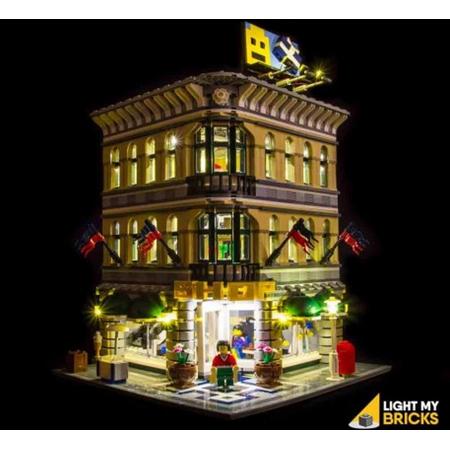 Light My Bricks LEGO Grand Emporium 10211 Verlichtings Set