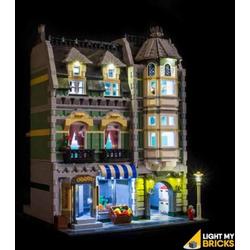 Light My Bricks LEGO Green Grocer 10185 Licht Set