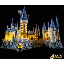 Light My Bricks LEGO Hogwarts Castle 71043 Verlichtings Set
