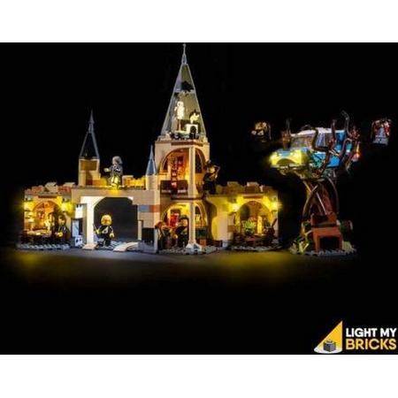 Light My Bricks LEGO Hogwarts Whomping Willow 75953 Verlichtings Set