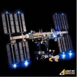 Light My Bricks LEGO International Space Station 21321 Verlichtings Set