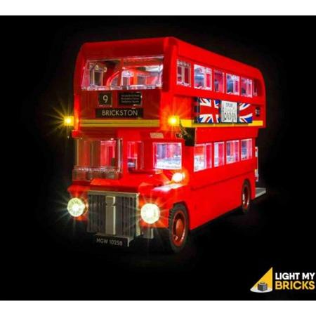 Light My Bricks LEGO London Bus 10258 Verlichtings Set