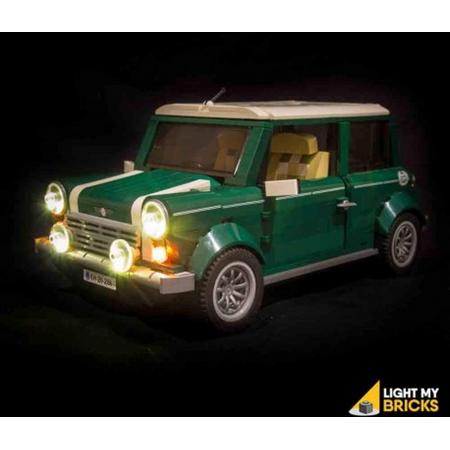 Light My Bricks LEGO Mini Cooper 10242 Verlichtings Set
