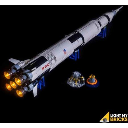 Light My Bricks LEGO NASA Apollo Saturn V 21309 Verlichtings Set