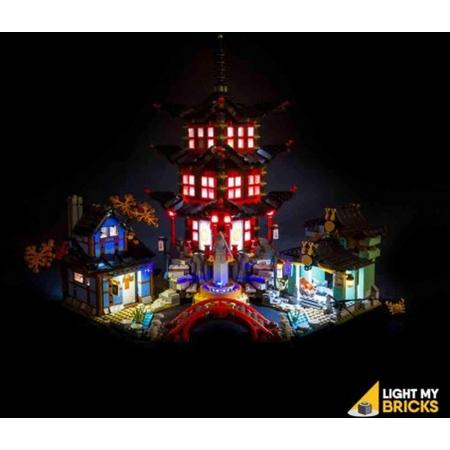 Light My Bricks LEGO Ninjago, Temple of Airjitzu 70751 Verlichtings Set