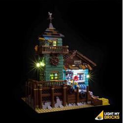 Light My Bricks LEGO Old Fishing Store 21310 Verlichtings Set