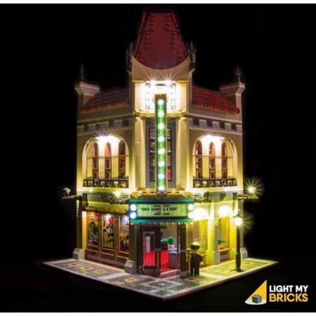 Light My Bricks LEGO Palace Cinema 10232 Verlichtings Set