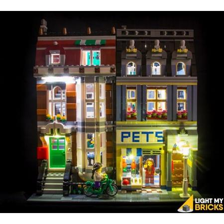 Light My Bricks LEGO Pet Shop 10218 Verlichtings Set