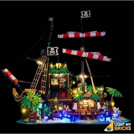 Light My Bricks LEGO Pirates of Barracuda Bay 21322 Verlichtings Set