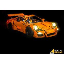 Light My Bricks LEGO Porsche 911 GT3 RS 42056 Verlichtings Set