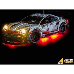 Light My Bricks LEGO Porsche 911 RSR 42096 Verlichtings Set