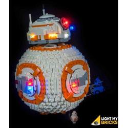 Light My Bricks LEGO Star Wars BB-8 75187 Verlichtings Set