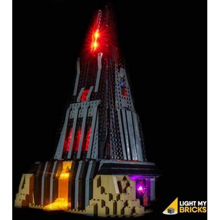 Light My Bricks LEGO Star Wars Darth Vader Castle 75251 Verlichtings Set