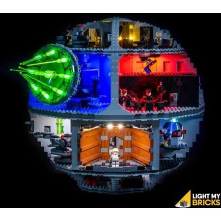 Light My Bricks LEGO Star Wars Death Star 75159 Verlichtings Set