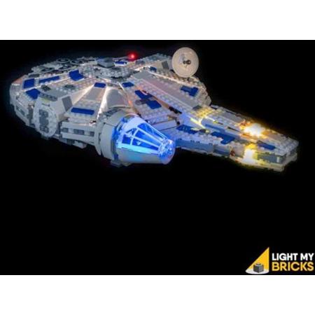 Light My Bricks LEGO Star Wars Kessel Run Millennium Falcon 75212 Verlichtings Set
