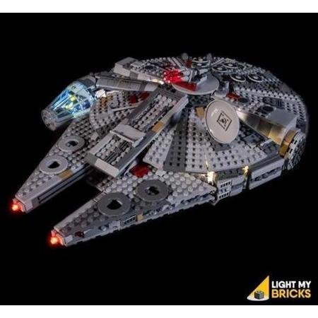 Light My Bricks LEGO Star Wars Millennium Falcon 75257 Verlichtings Set