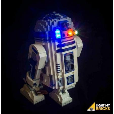 Light My Bricks LEGO Star Wars R2-D2 10225 Verlichtings Set