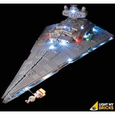 Light My Bricks LEGO Star Wars UCS Imperial Star Destroyer 75252 Verlichtings Set