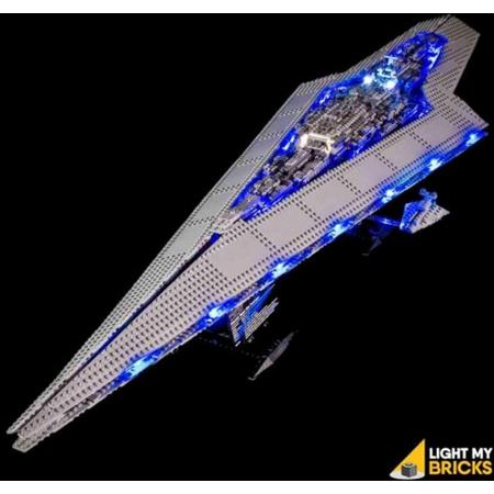 Light My Bricks LEGO Star Wars UCS Super Star Destroyer 10221 Verlichtings Set