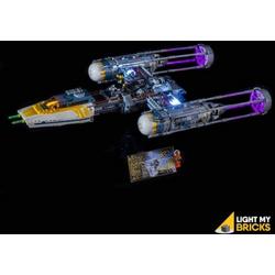 Light My Bricks LEGO Star Wars UCS Y-Wing Starfighter 75181 Verlichtings Set