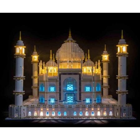 Light My Bricks LEGO Taj Mahal 10256 Verlichtings Set