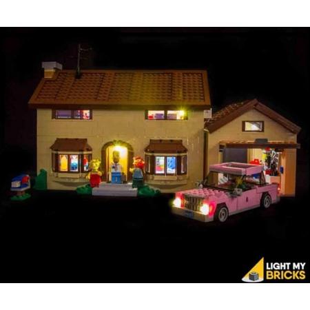 Light My Bricks LEGO The Simpsons House 71006 Verlichtings Set