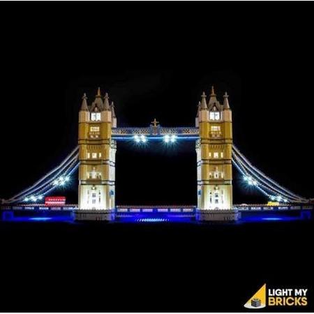 Light My Bricks LEGO Tower Bridge 10214 Light Kit
