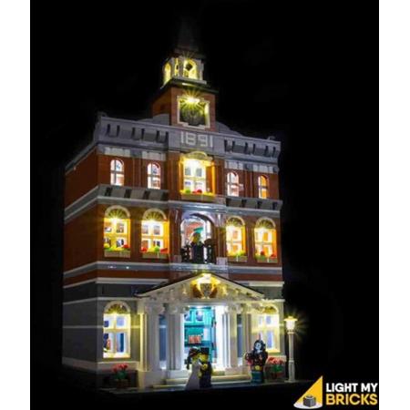 Light My Bricks LEGO Town Hall 10224 Verlichtings Set