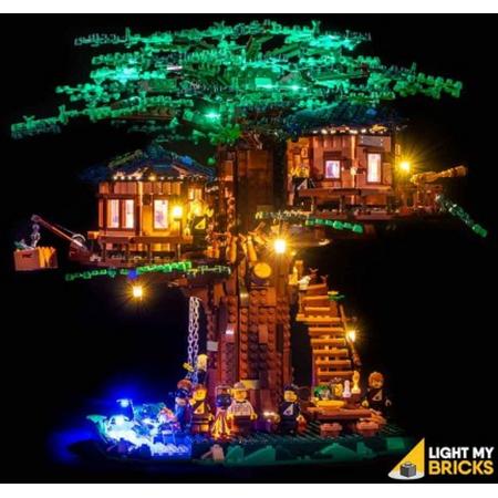 Light My Bricks LEGO Tree House 21318 Verlichtings Set