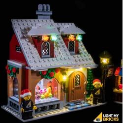 Light My Bricks LEGO Winter Village Bakery 10229 Verlichtings Set
