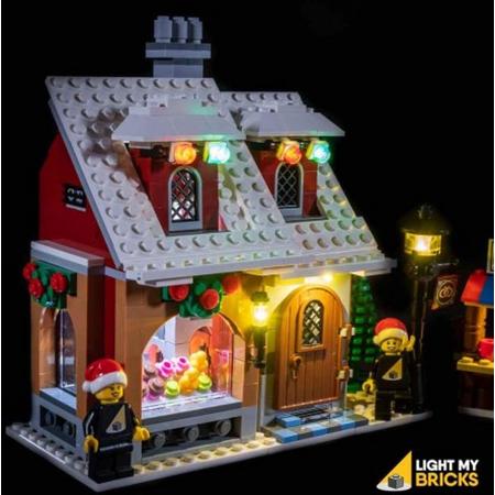 Light My Bricks LEGO Winter Village Bakery 10229 Verlichtings Set