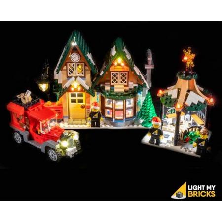 Light My Bricks LEGO Winter Village Post Office 10222 Verlichtings Set