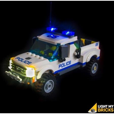 Light My Bricks Starter Kit - Politie Wagen (6 lichten) Verlichtings Set