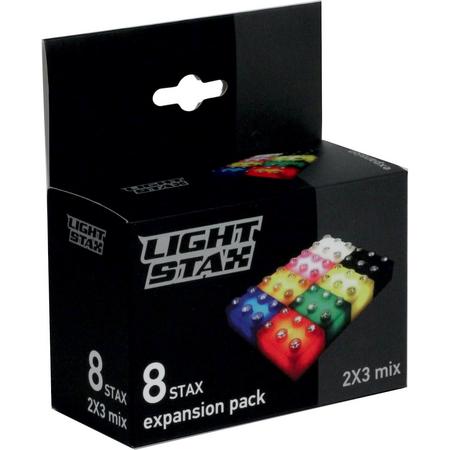 LIGHT STAX Junior Uitbreiding Mix (8 Stuks 2x3)