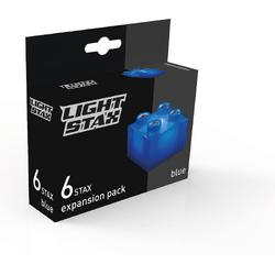 Uitbreiding Light Stax blauw 6 stuks 2x2