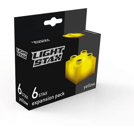 Uitbreiding Light Stax geel 6 stuks 2x2